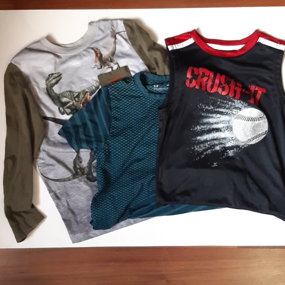 Boy tshirts bundle of 3
